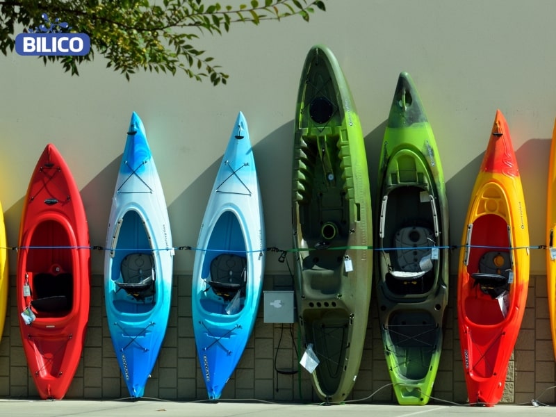 Giá thuyền Kayak nhựa