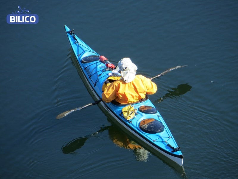 Giá thuyền Kayak nhựa
