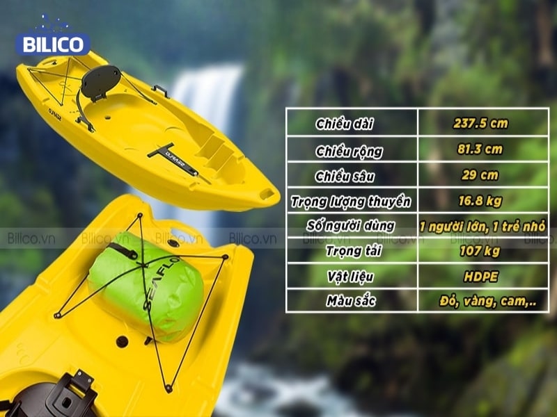 Giá thuyền Kayak nhựa