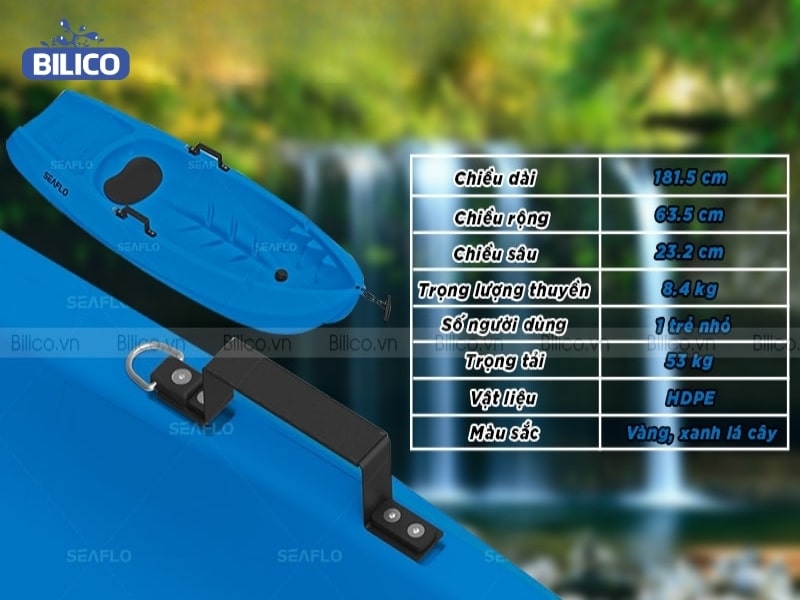 Giá thuyền Kayak nhựa