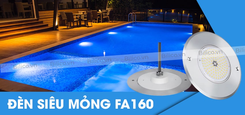 đèn siêu mỏng FA160