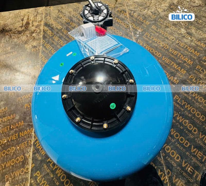 Bình Tafuma TGS tại kho của Bilico