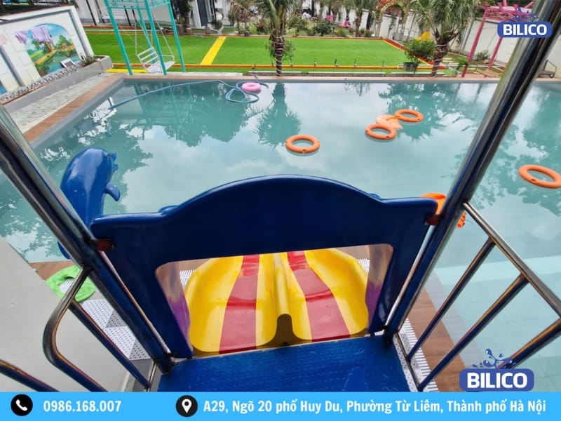 Công trình hoàn thiện khu vui chơi cho bể bơi homestay tại Vĩnh Phúc Công trình hoàn thiện khu vui chơi cho bể bơi homestay tại Vĩnh Phúc