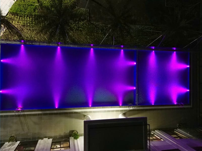 Hình ảnh công trình bể bơi resort tại Thái Nguyên Hình ảnh công trình bể bơi resort tại Thái Nguyên