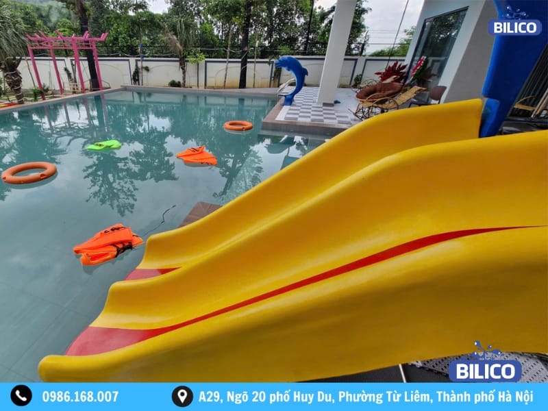 Thi công hoàn thiện cho bể bơi homestay tại Vĩnh Phúc Thi công hoàn thiện cho bể bơi homestay tại Vĩnh Phúc