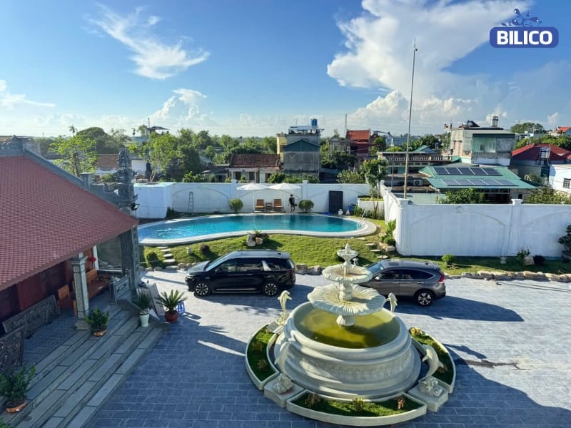 Bể bơi biệt thự cho chị Quỳnh tại Vĩnh Phúc Bể bơi biệt thự cho chị Quỳnh tại Vĩnh Phúc