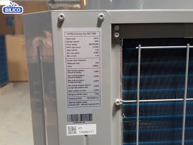 Đặc điểm Máy cấp nhiệt Tafuma TSP14