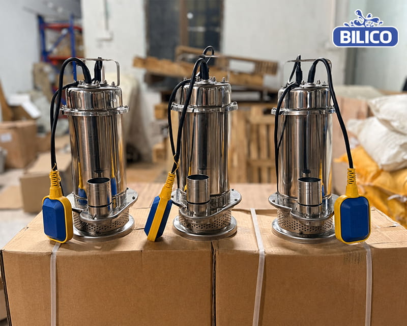 Thông số kỹ thuật của bơm chìm Tafuma FQDX 30-6-0.75