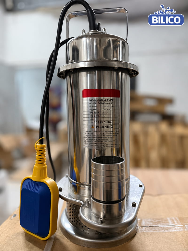 Đặc điểm nổi bật của bơm chìm Tafuma FQDX 30-6-0.75