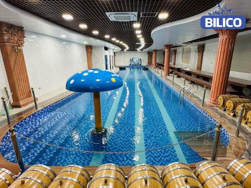 Dự án thi công và lắp đặt thiết bị bể bơi kinh doanh tại Xã Tuyên Hóa