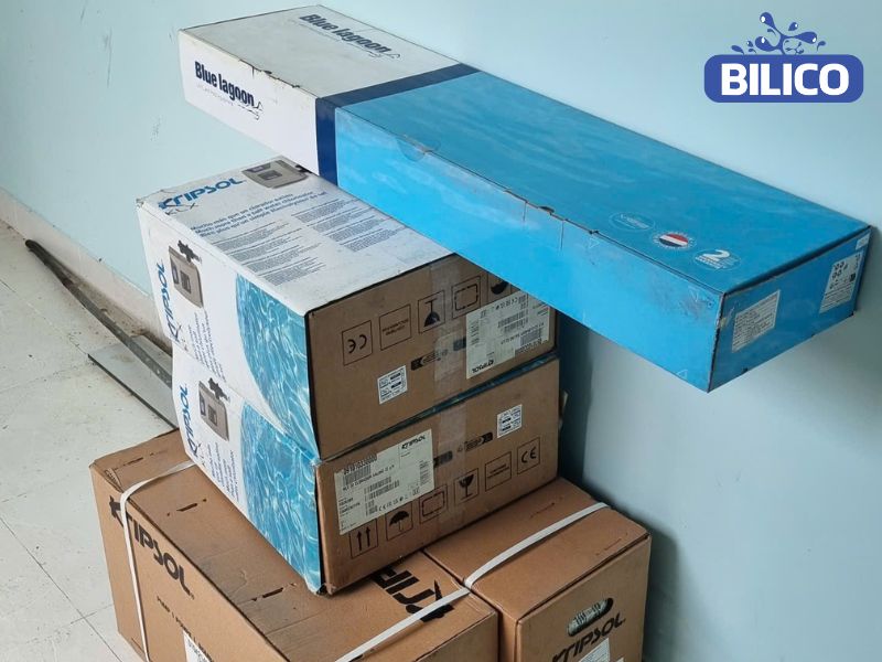 Dự án thi công và lắp đặt thiết bị bể bơi tại xã Bằng Vân
