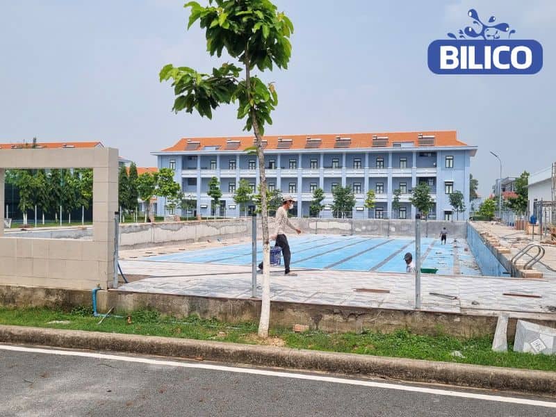 Dự án thi công và lắp đặt thiết bị bể bơi thi đấu tại Phường Vĩnh Hội
