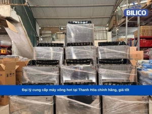 Đại lý cung cấp máy xông hơi tại Thanh Hóa