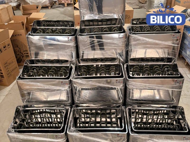 Đại lý cung cấp máy xông hơi tại Thanh Hóa