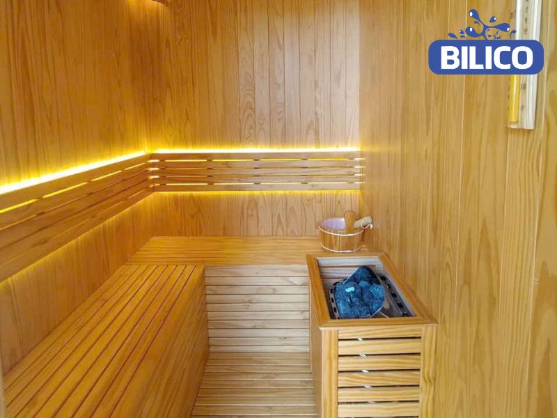 Đại lý cung cấp máy xông hơi tại Thanh Hóa