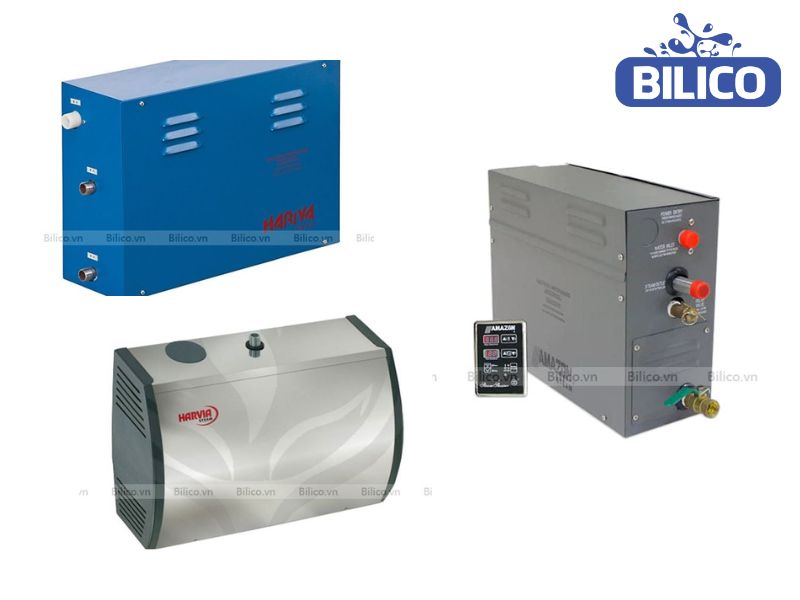 Đại lý cung cấp máy xông hơi tại Thanh Hóa