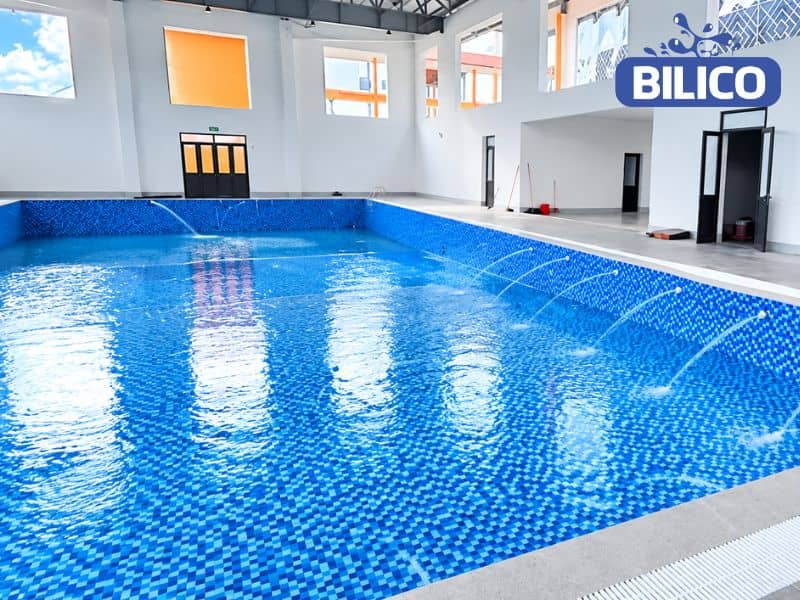 Dự án thi công bể bơi kinh doanh tại xã Xuân Trường, Nam Định