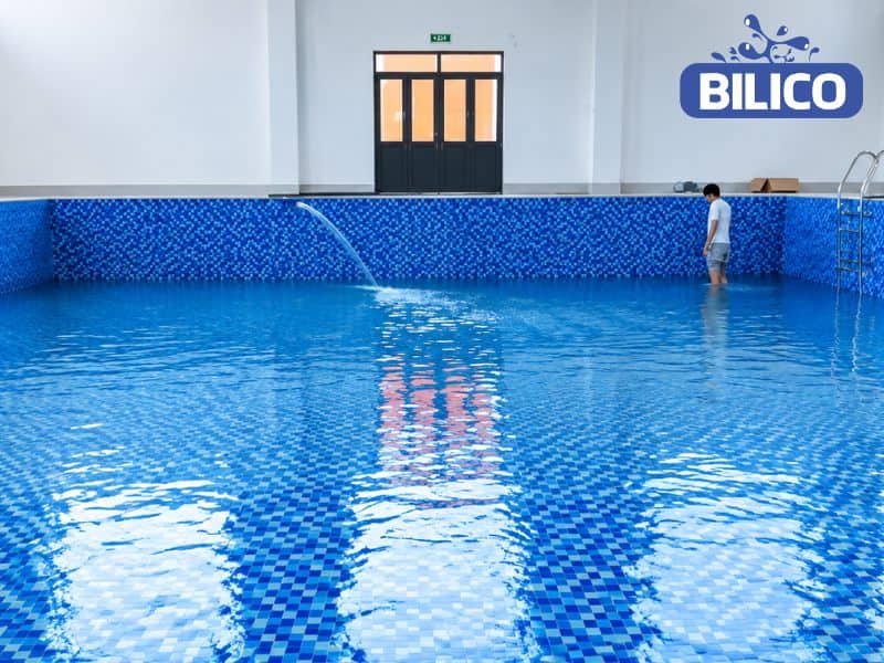 Dự án thi công bể bơi kinh doanh tại xã Xuân Trường, Nam Định