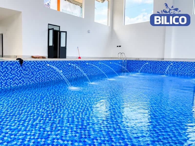 Dự án thi công bể bơi kinh doanh tại xã Xuân Trường, Nam Định
