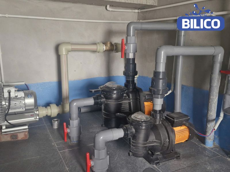 Dự án thi công bể sục tại chung cư Hateco Xuân Phương