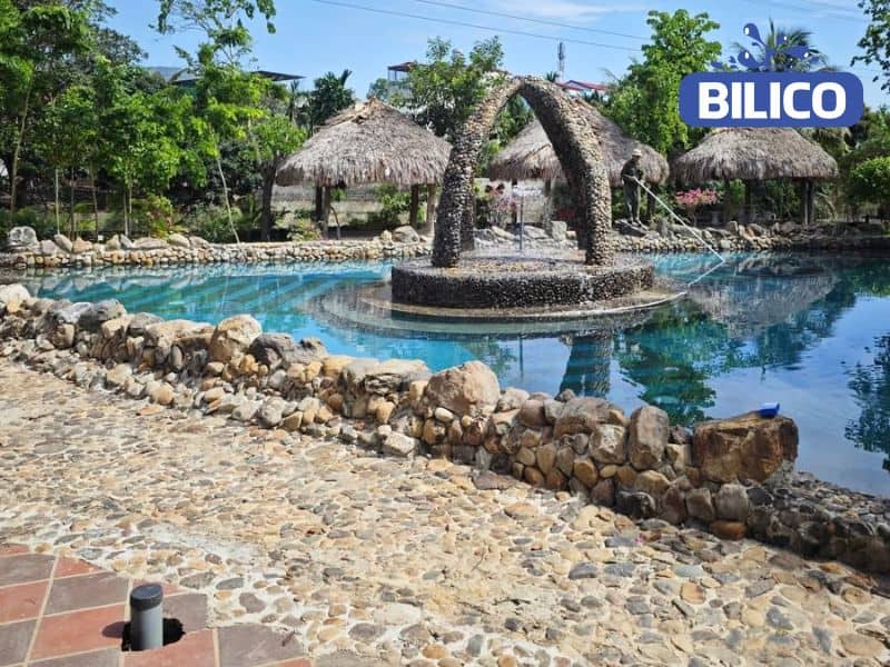 Dự án thi công và lắp đặt thiết bị bể bơi resort cho chị Hương tại Ba Vì