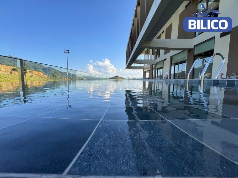 Dự án thi công và lắp đặt thiết bị bể bơi tại Xã Đà Bắc