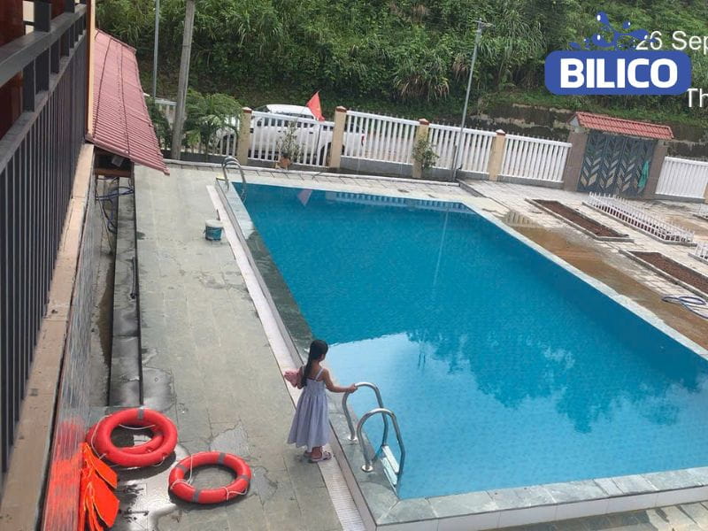 Dự án thi công và lắp đặt thiết bị bể bơi tại Xã Nam Trà My