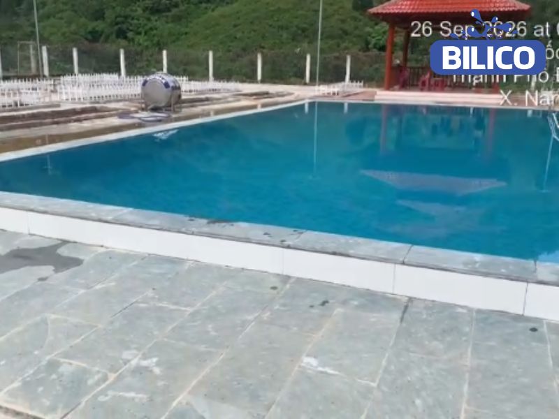 Dự án thi công và lắp đặt thiết bị bể bơi tại Xã Nam Trà My