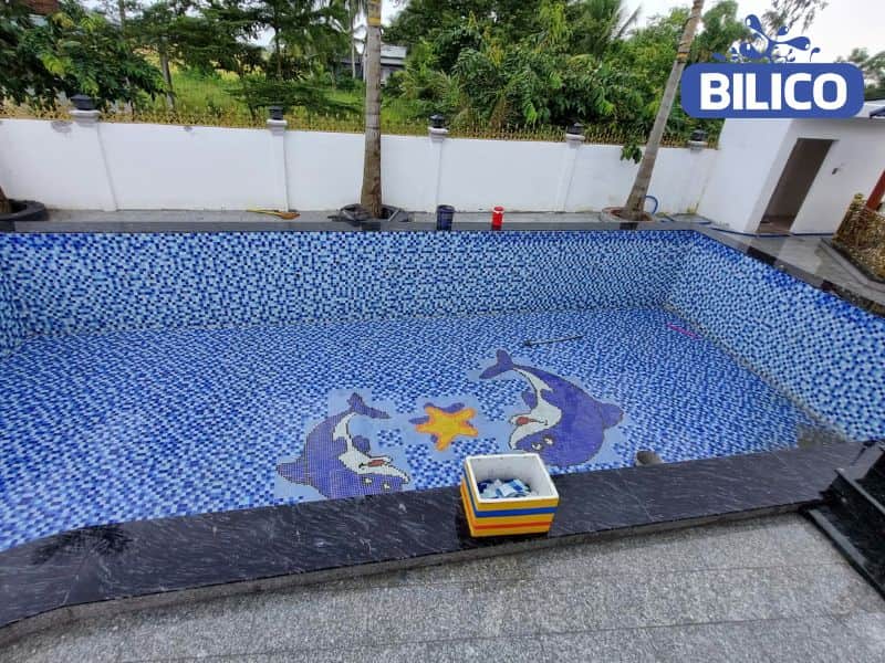 Dự án thi công và lắp đặt thiết bị bể bơi tại xã Quảng La