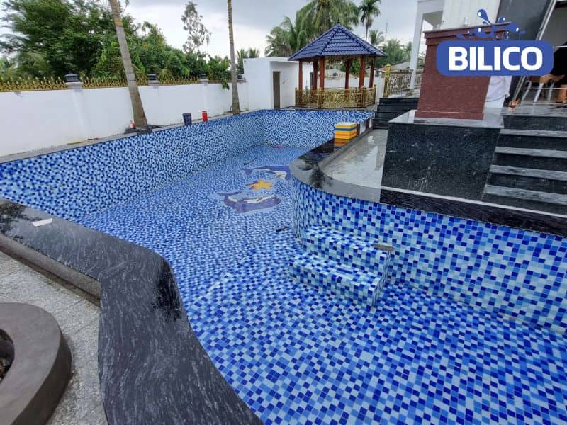 Dự án thi công và lắp đặt thiết bị bể bơi tại xã Quảng La