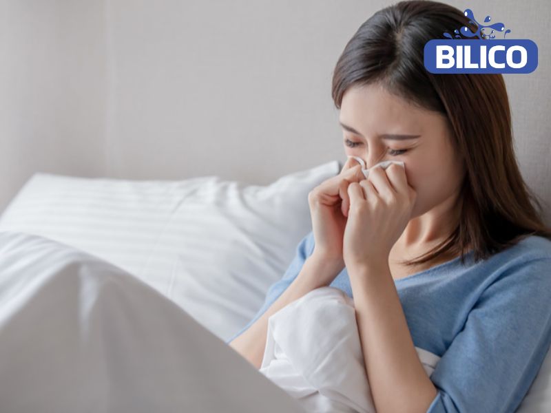 Nên xông giải cảm vào lúc nào