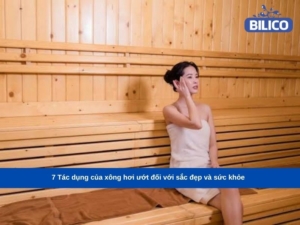 Tác dụng của xông hơi ướt