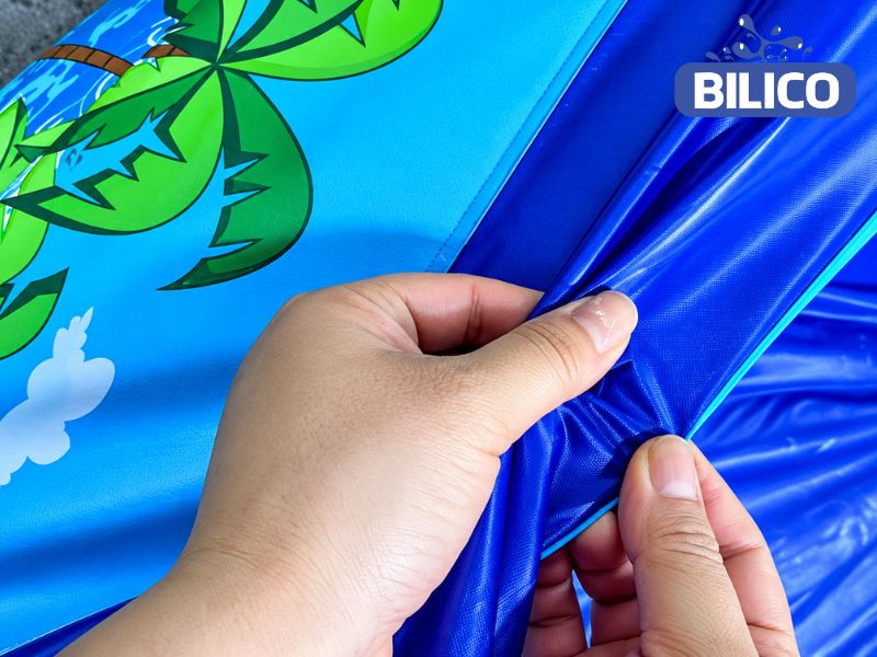 cách dán phao bơi bị thủng