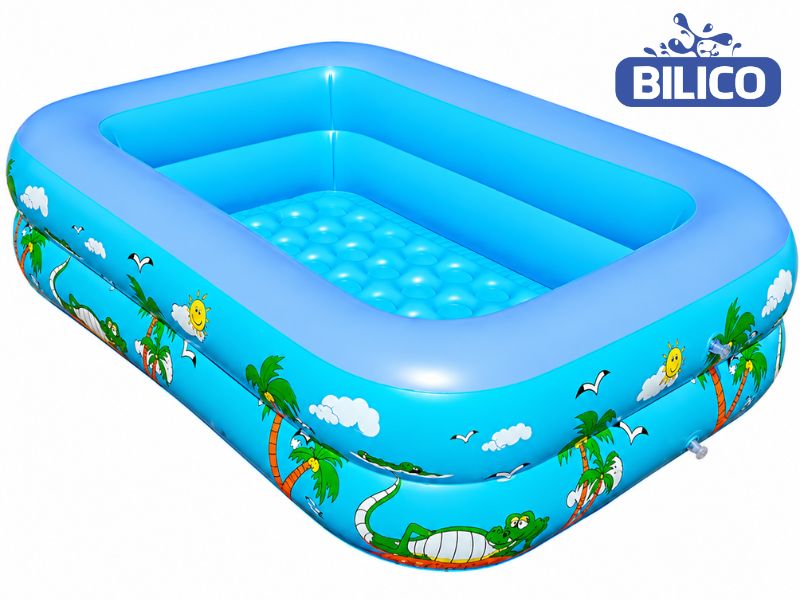 cách dán phao bơi bị thủng