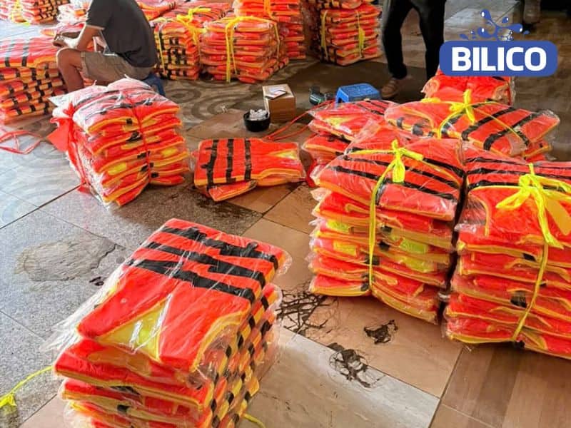 mua áo phao bơi ở Hà Nội