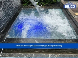 thi công hồ jacuzzi
