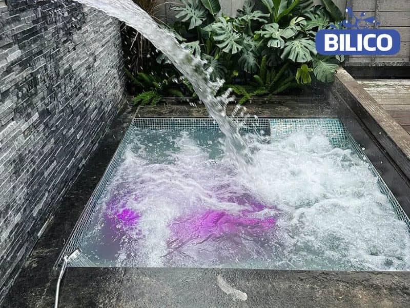thi công hồ jacuzzi