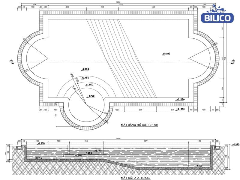 thuyết minh biện pháp thi công bể bơi